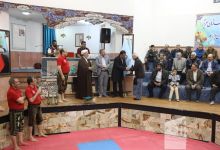 گزارش تصویری جشن بزرگ میلاد امام علی(ع) و سالگرد پیروزی انقلاب